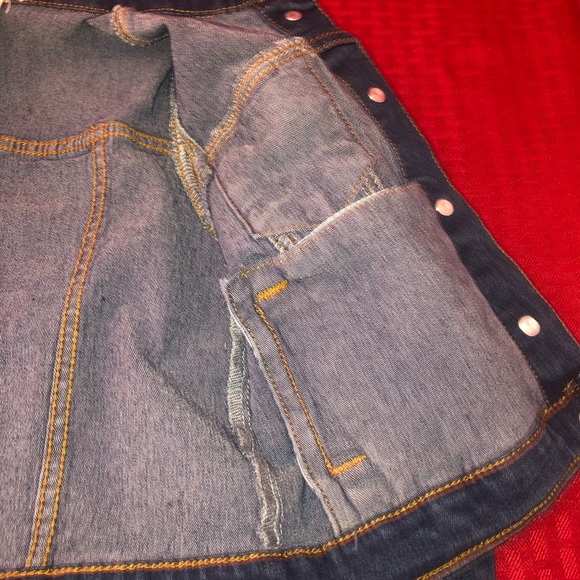 Soho Blue Girl's Jean Jacket - Picture 4 of 5